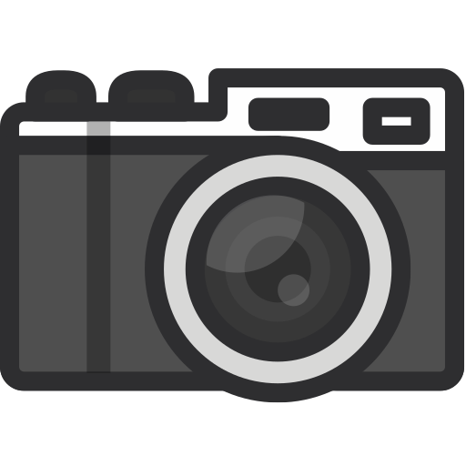 Camera, digital, interface, photo camera, photograph, picture, summertime icon